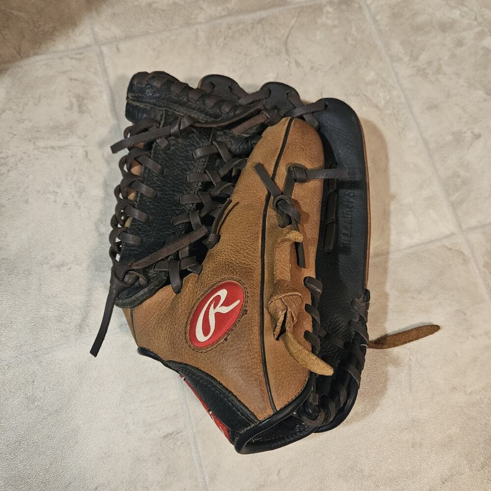 Rawlings Premium Series 12" Baseball Softball Glove Trapeze RHT D120MTBPT